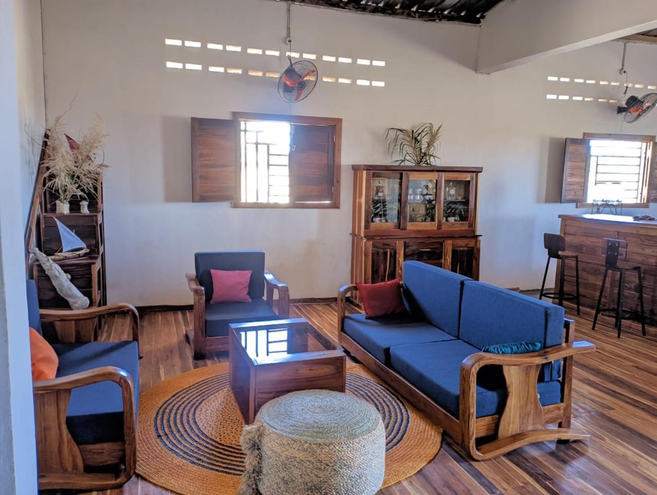 La Maison D'Hote De La Foret Retrouvee Mahajanga Esterno foto
